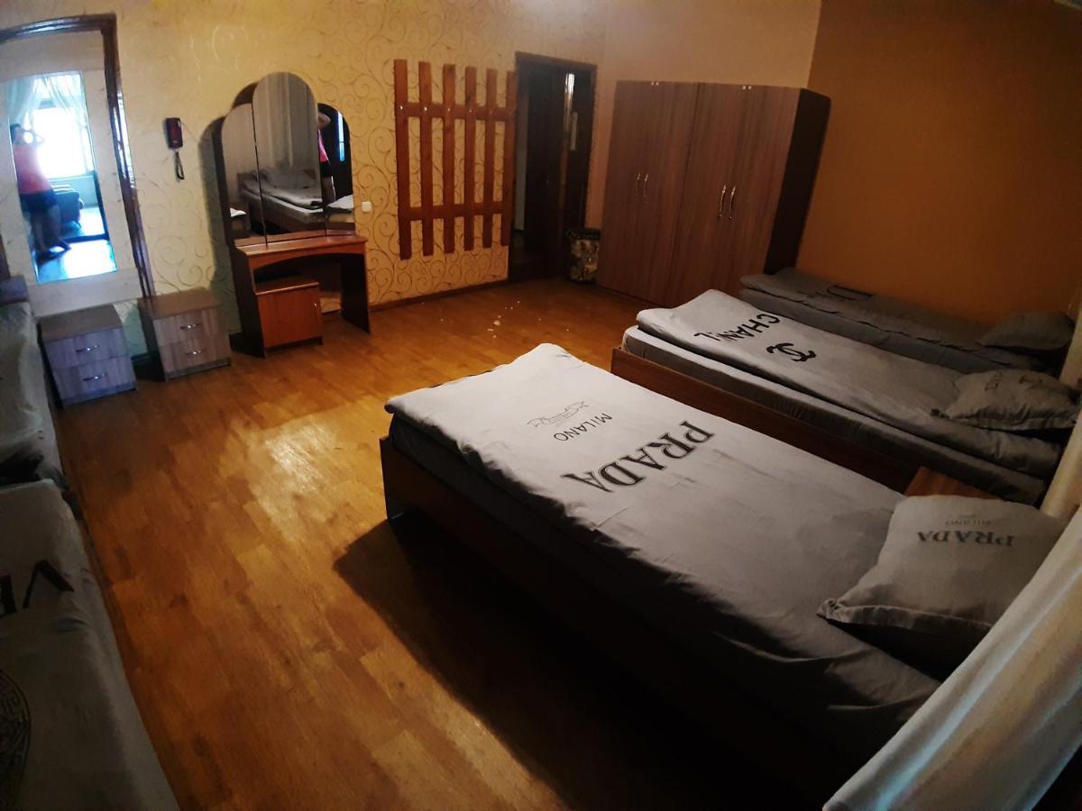 Гостиница Альянс Karagandy Extérieur photo