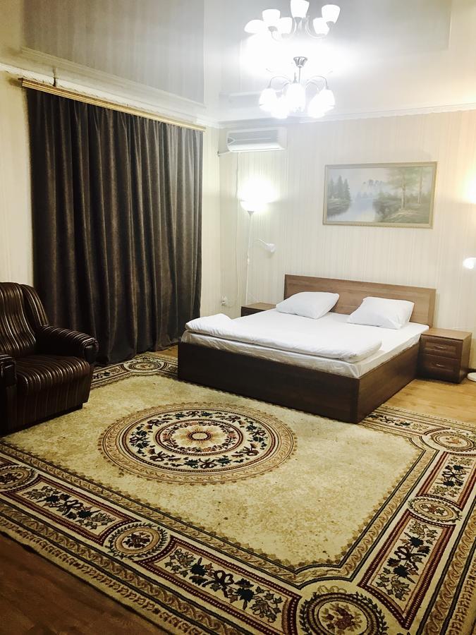 Гостиница Альянс Karagandy Extérieur photo